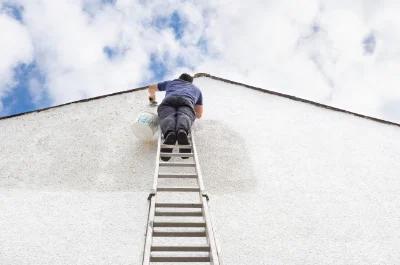 Peinture extérieure à Spycker — façades et ravalement